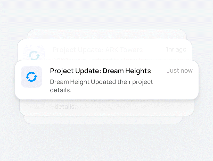 Automatic Project Updates