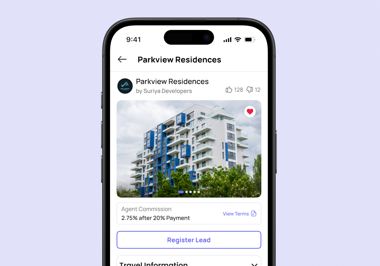Digital Lead Registration System