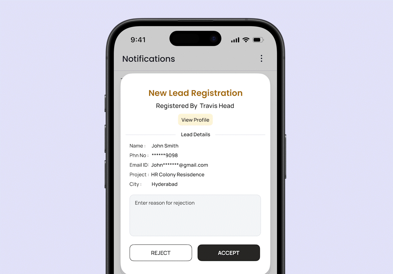 Lead Verification & Approval